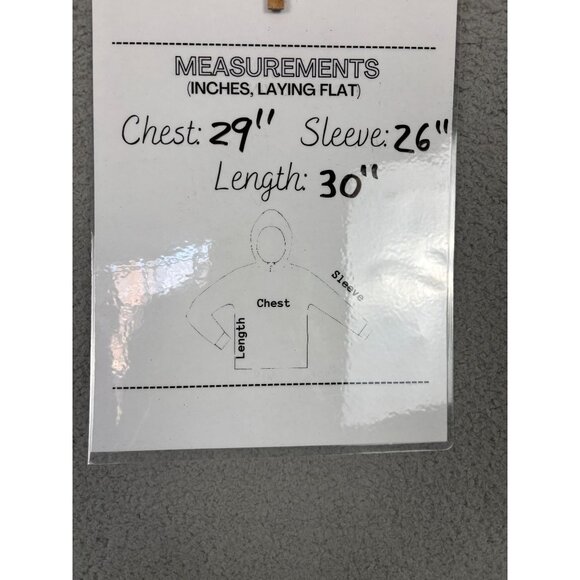 Calvin Klein Mens Hooded Puffer Jacket Sherpa Lined Zip Pockets Black 2XL PO - Picture 8 of 8